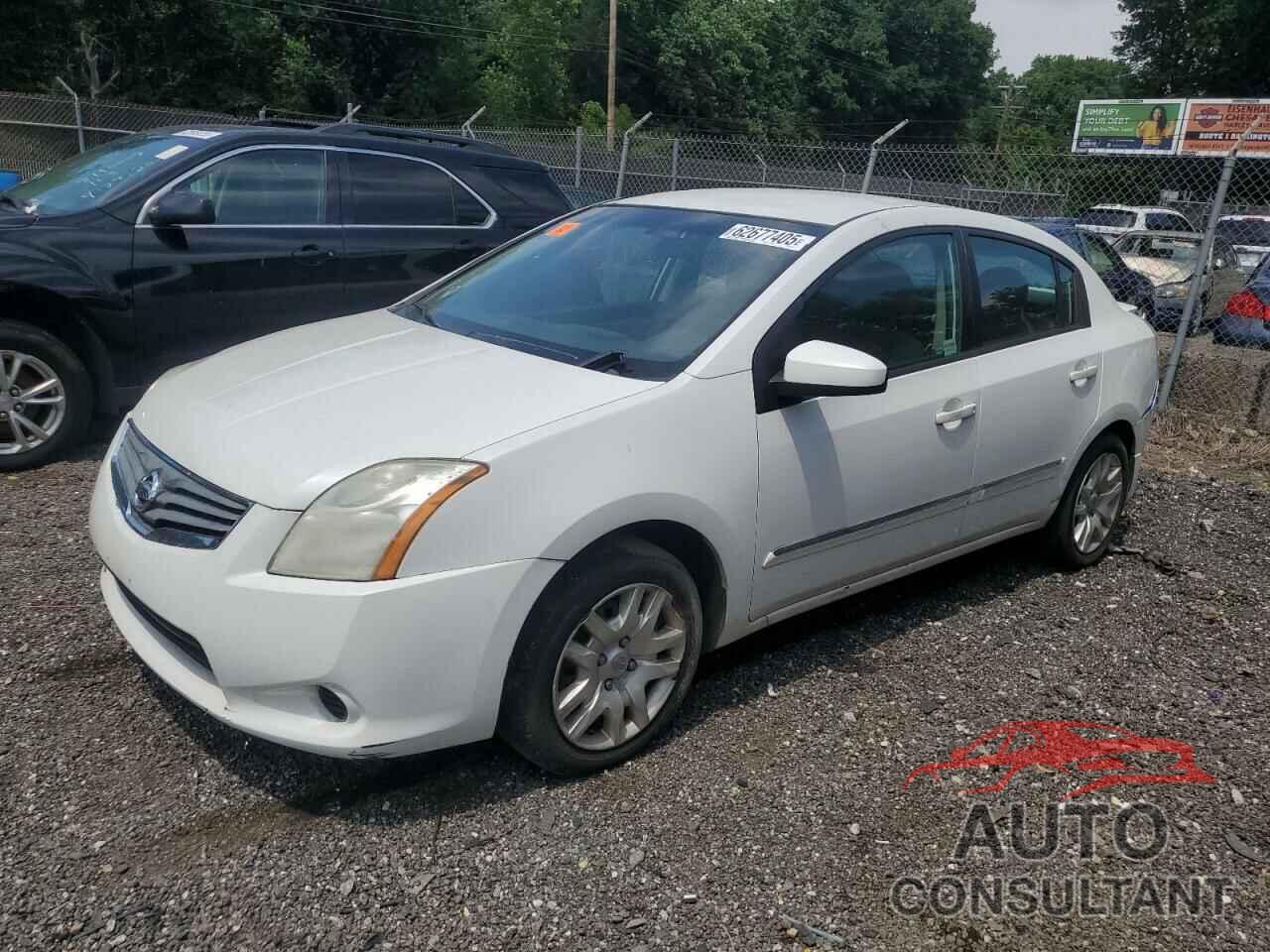 NISSAN SENTRA 2011 - 3N1AB6AP8BL644710
