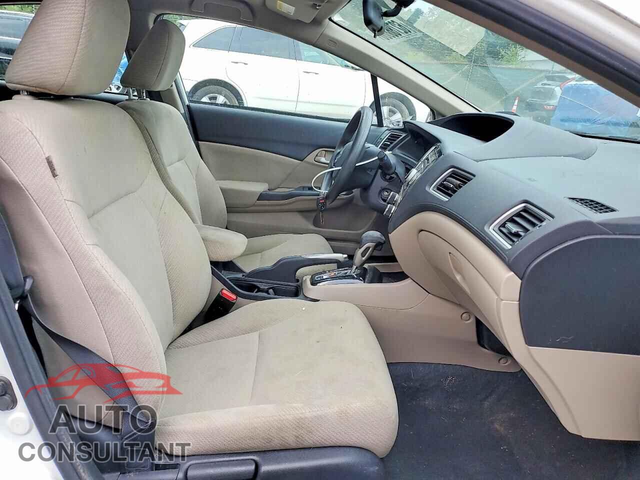 HONDA CIVIC 2013 - 19XFB2F57DE248441