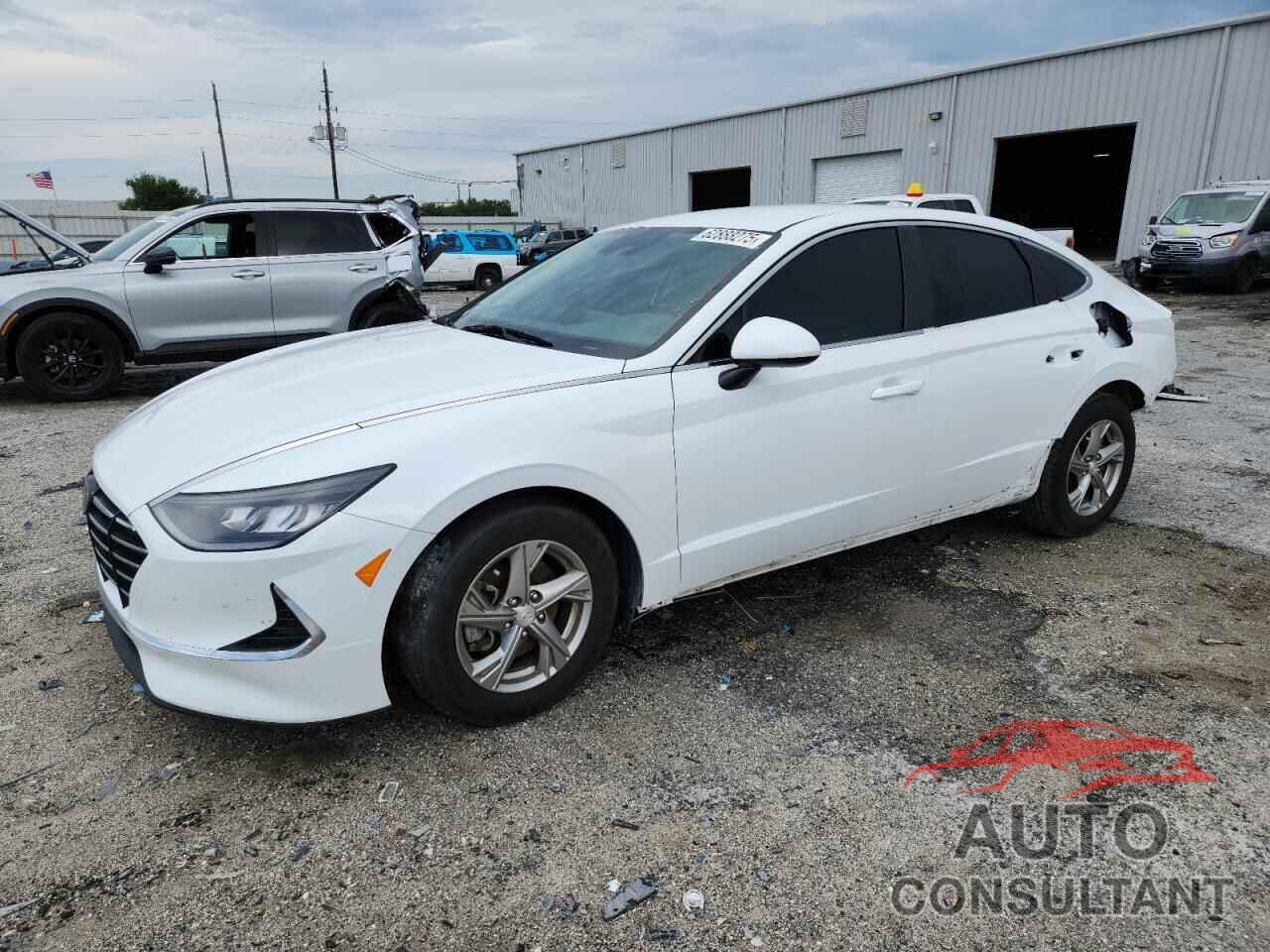 HYUNDAI SONATA 2021 - 5NPEG4JA9MH130870