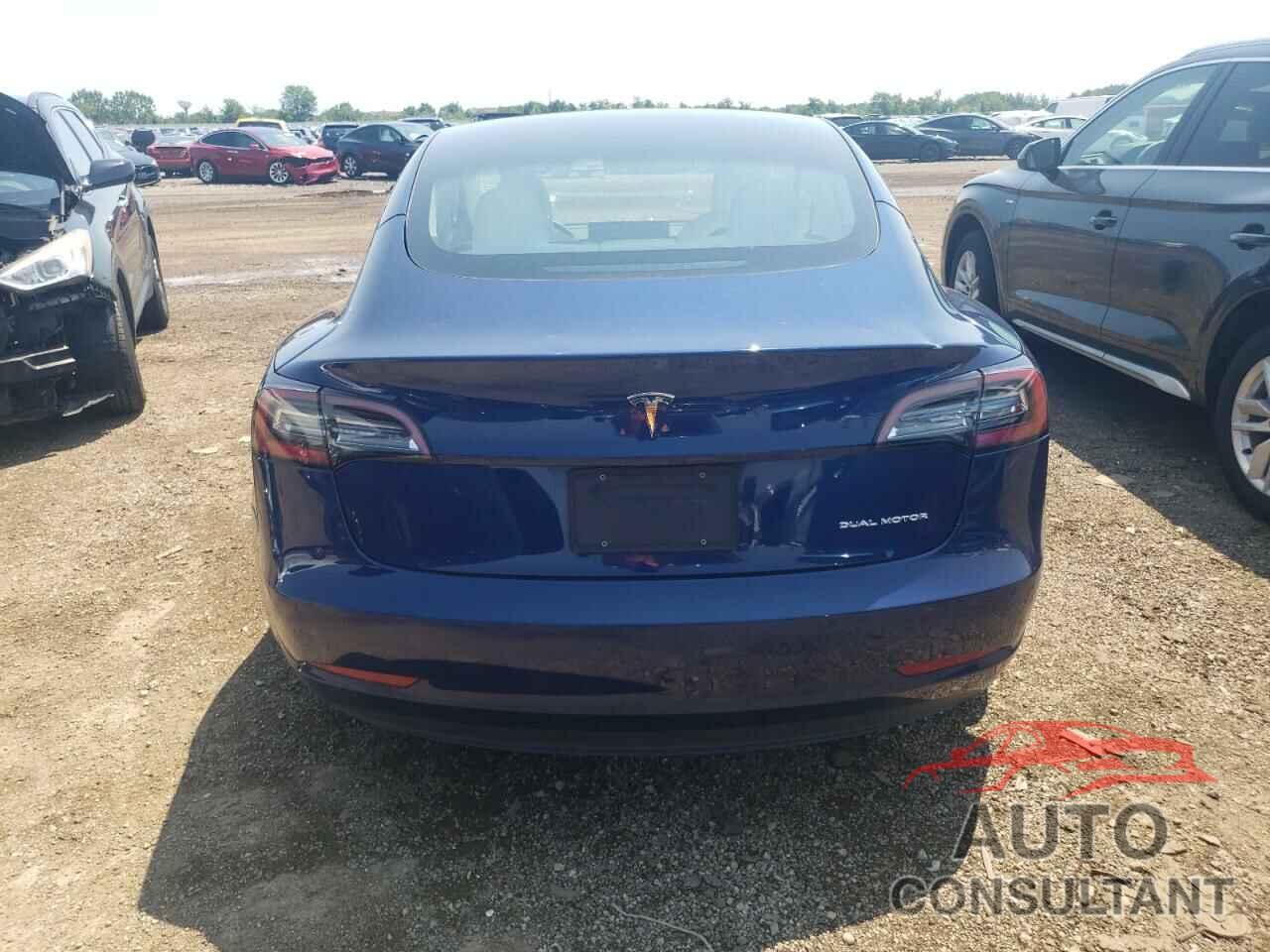 TESLA MODEL 3 2022 - 5YJ3E1EB5NF169986
