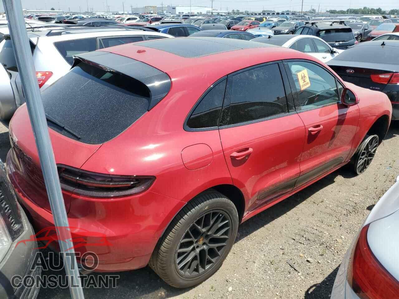 PORSCHE MACAN 2017 - WP1AG2A59HLB52941