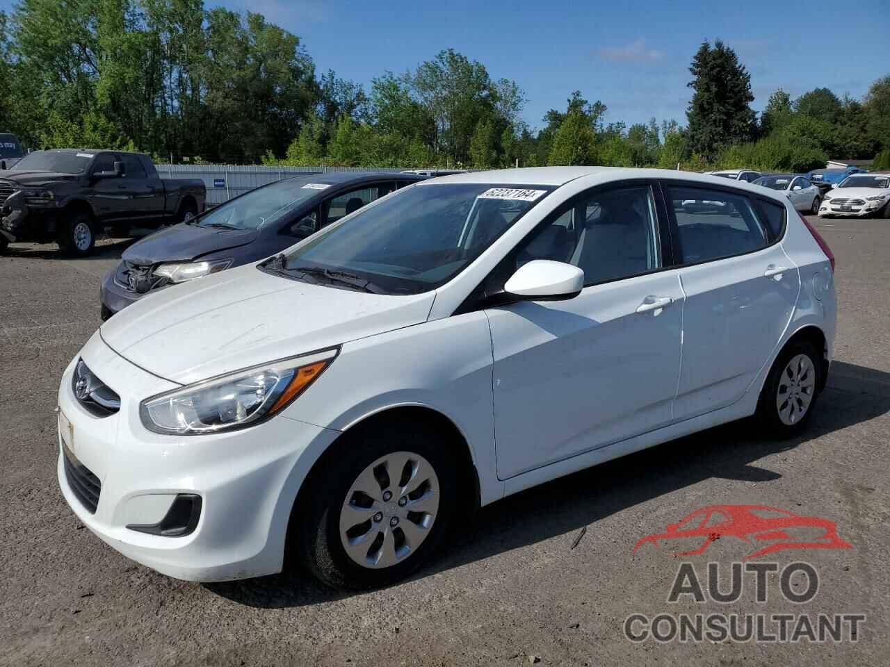 HYUNDAI ACCENT 2016 - KMHCT5AE6GU236985