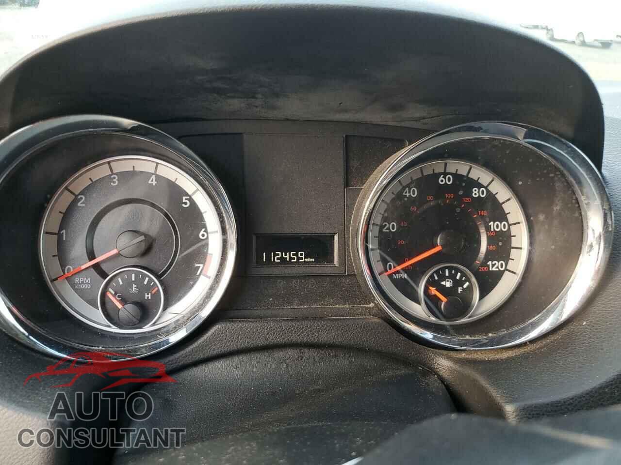 DODGE CARAVAN 2017 - 2C4RDGBGXHR618667
