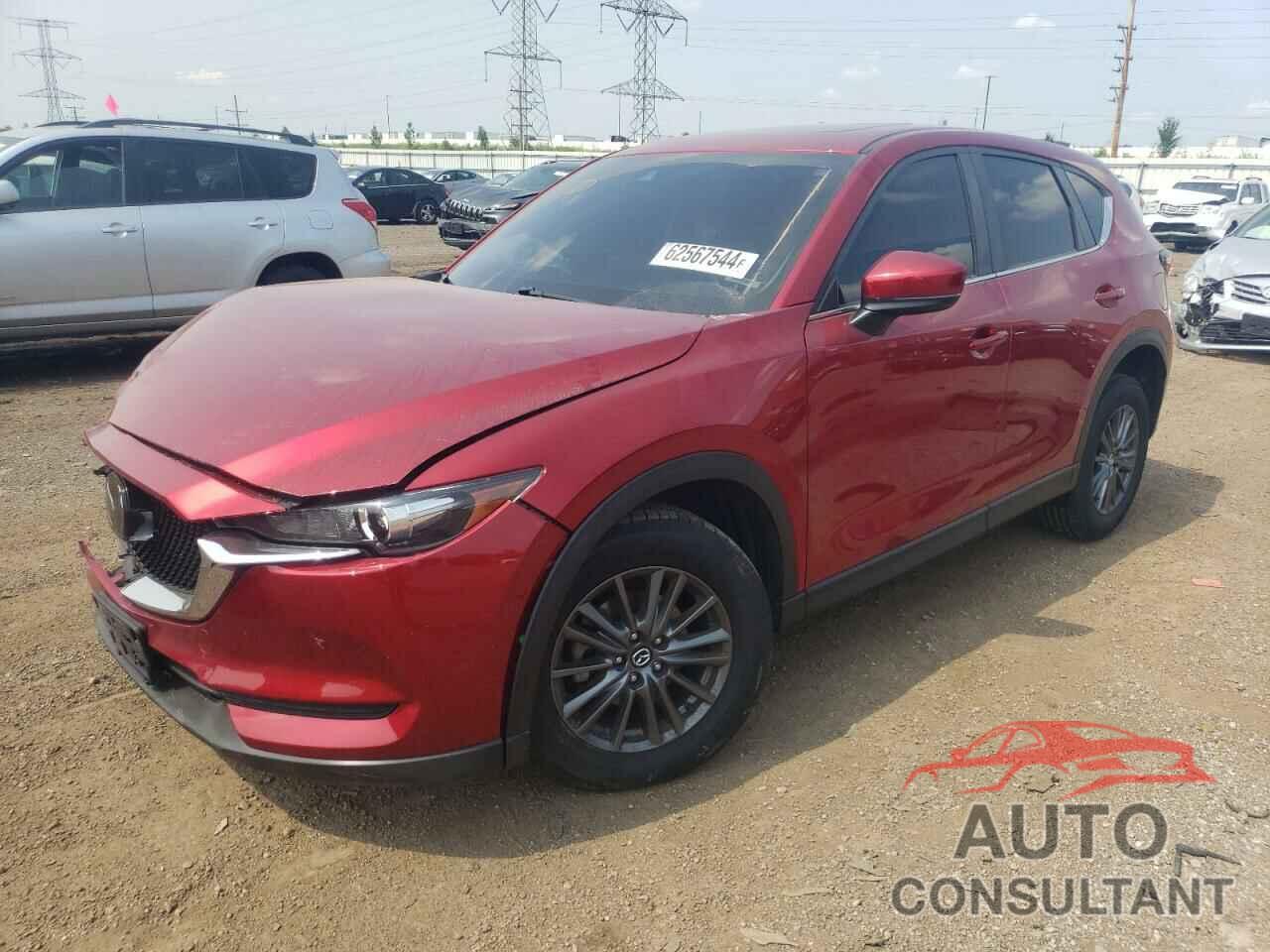 MAZDA CX-5 2021 - JM3KFBCM9M1336416