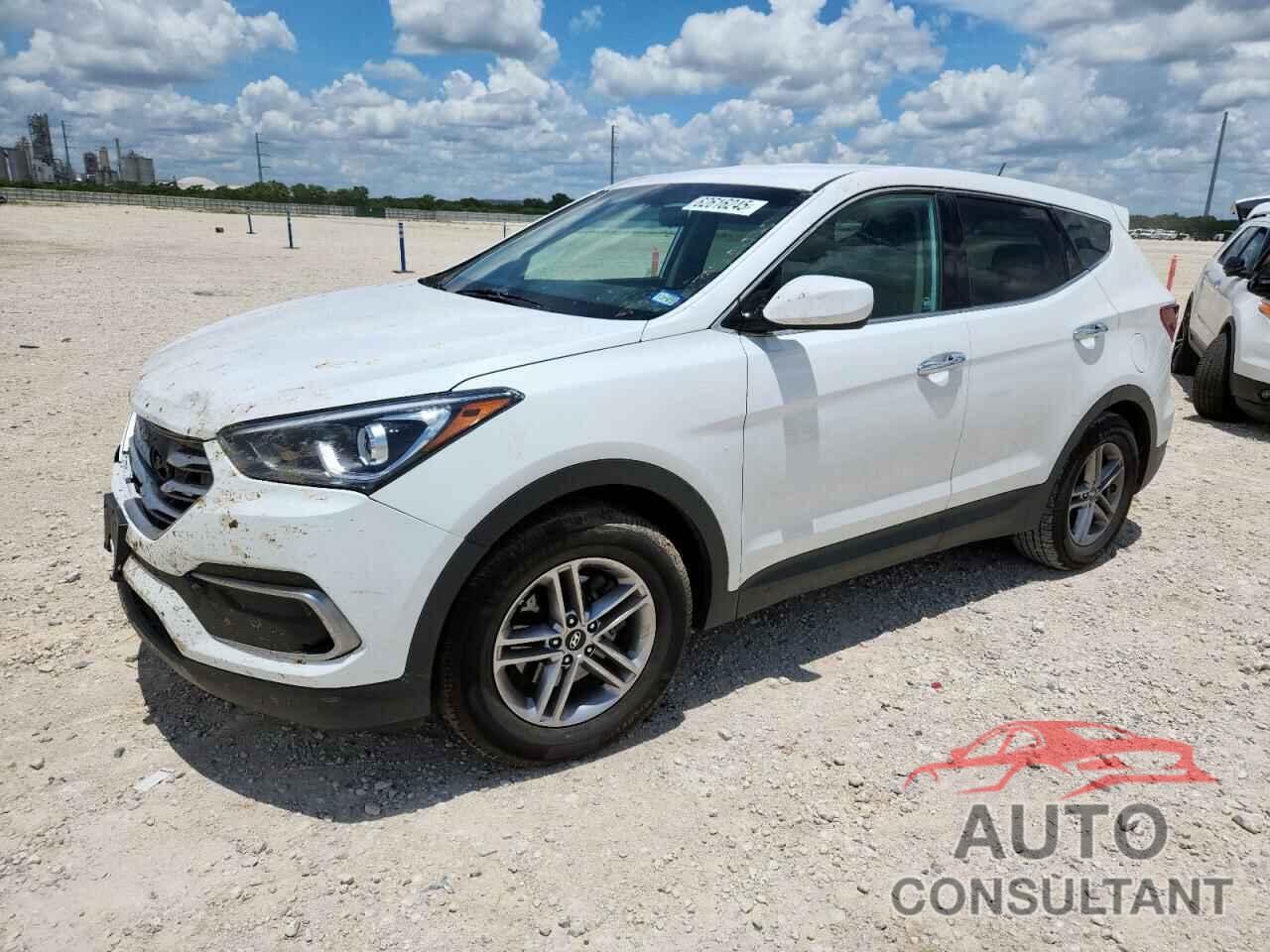 HYUNDAI SANTA FE 2018 - 5XYZT3LB7JG542026
