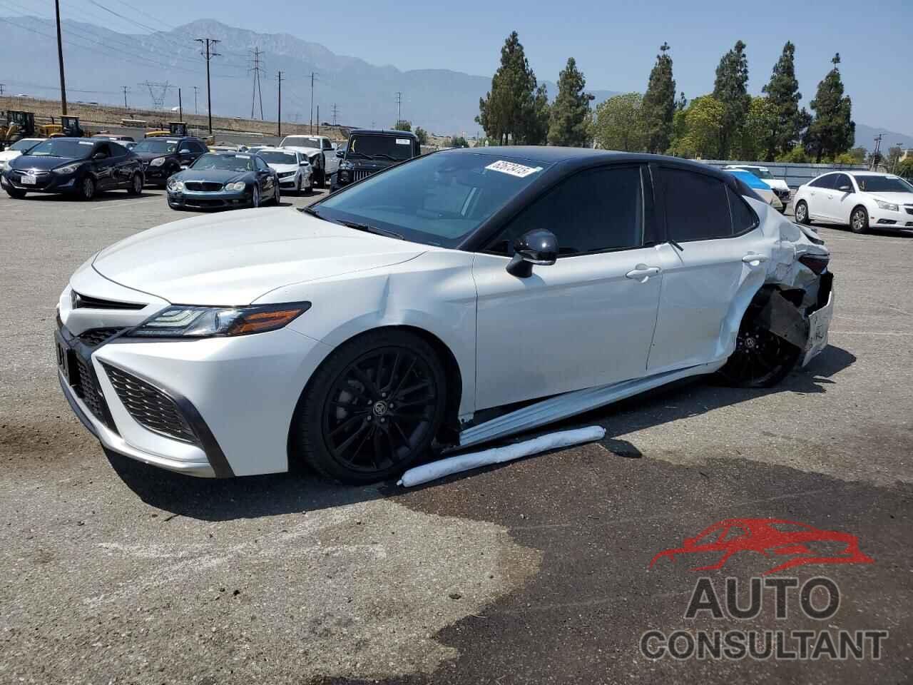 TOYOTA CAMRY 2021 - 4T1K61AK9MU442234