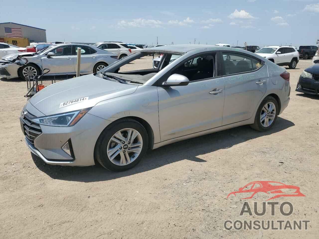 HYUNDAI ELANTRA 2020 - 5NPD84LF8LH558574