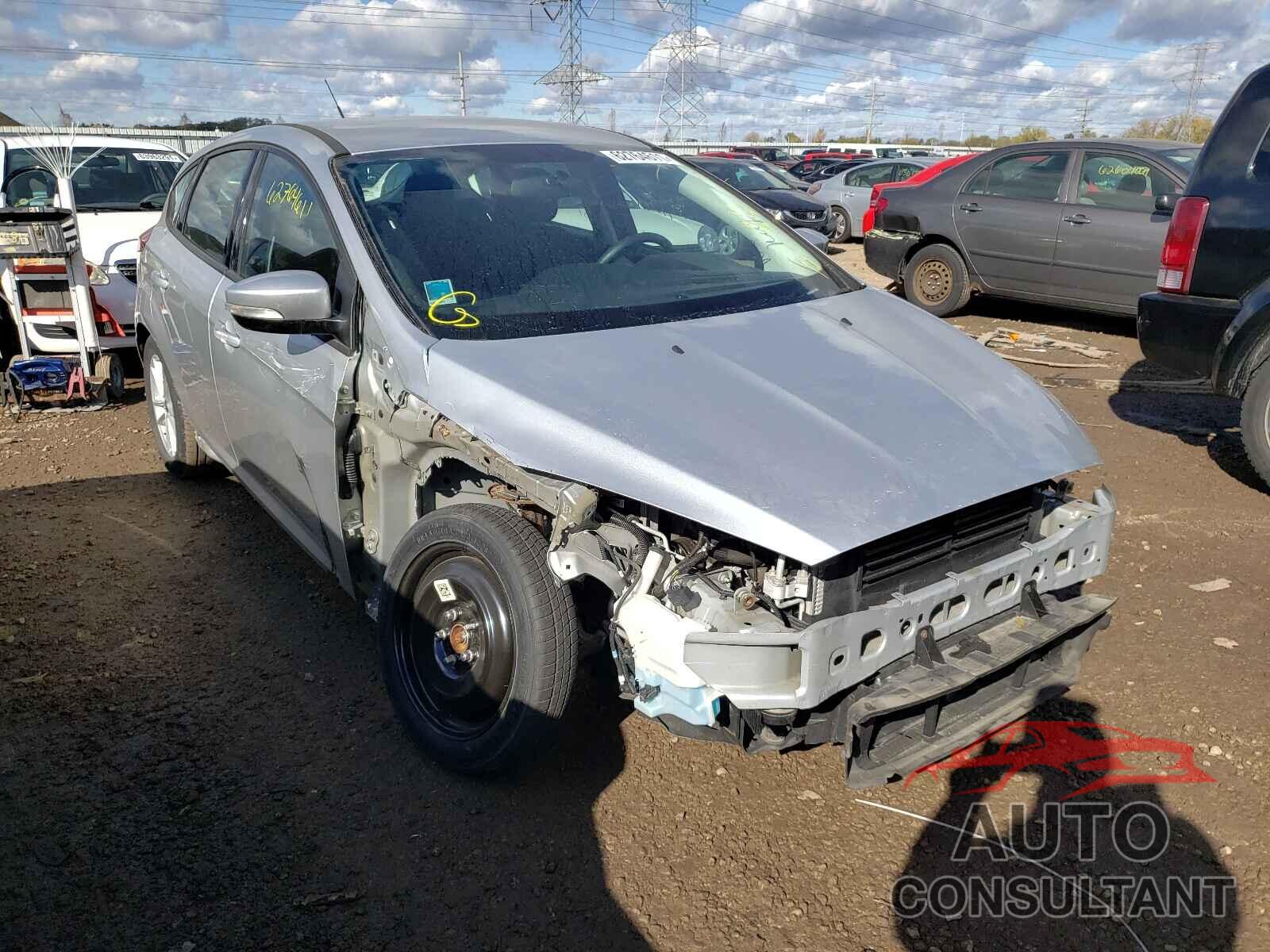 FORD FOCUS 2017 - 1FADP3K20HL203001