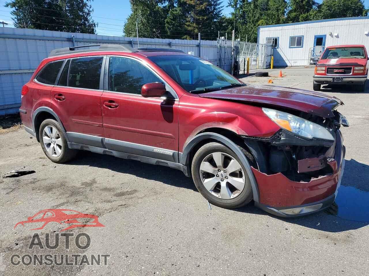 SUBARU OUTBACK 2012 - 4S4BRBKC7C3202625