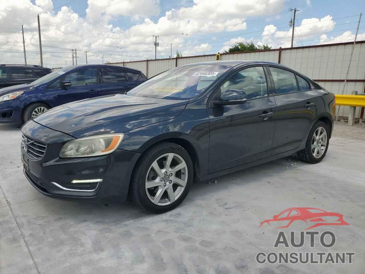 VOLVO S60 2015 - YV126MFJ4F1349836