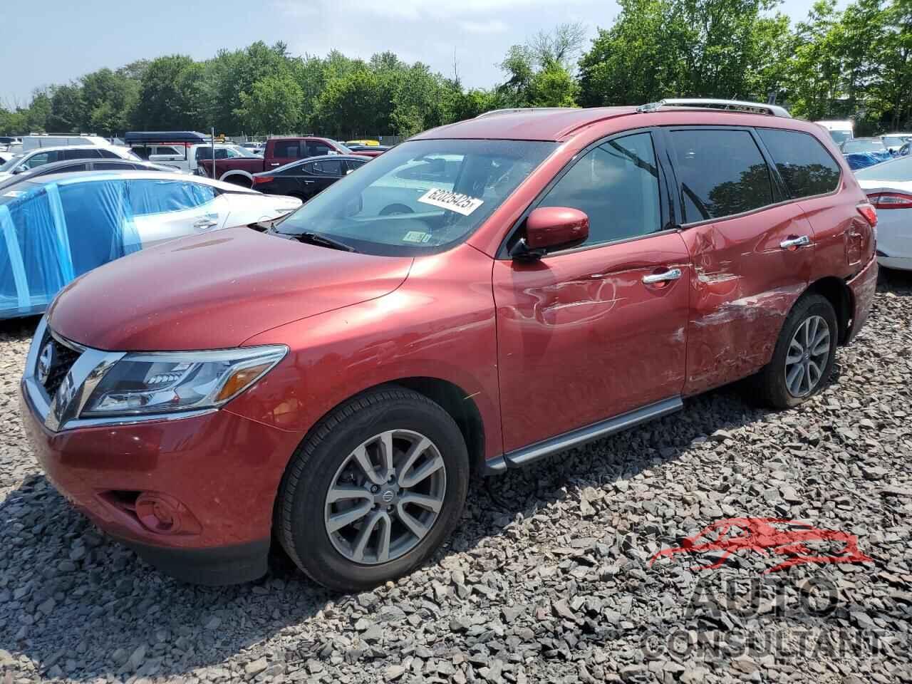 NISSAN PATHFINDER 2015 - 5N1AR2MMXFC690992