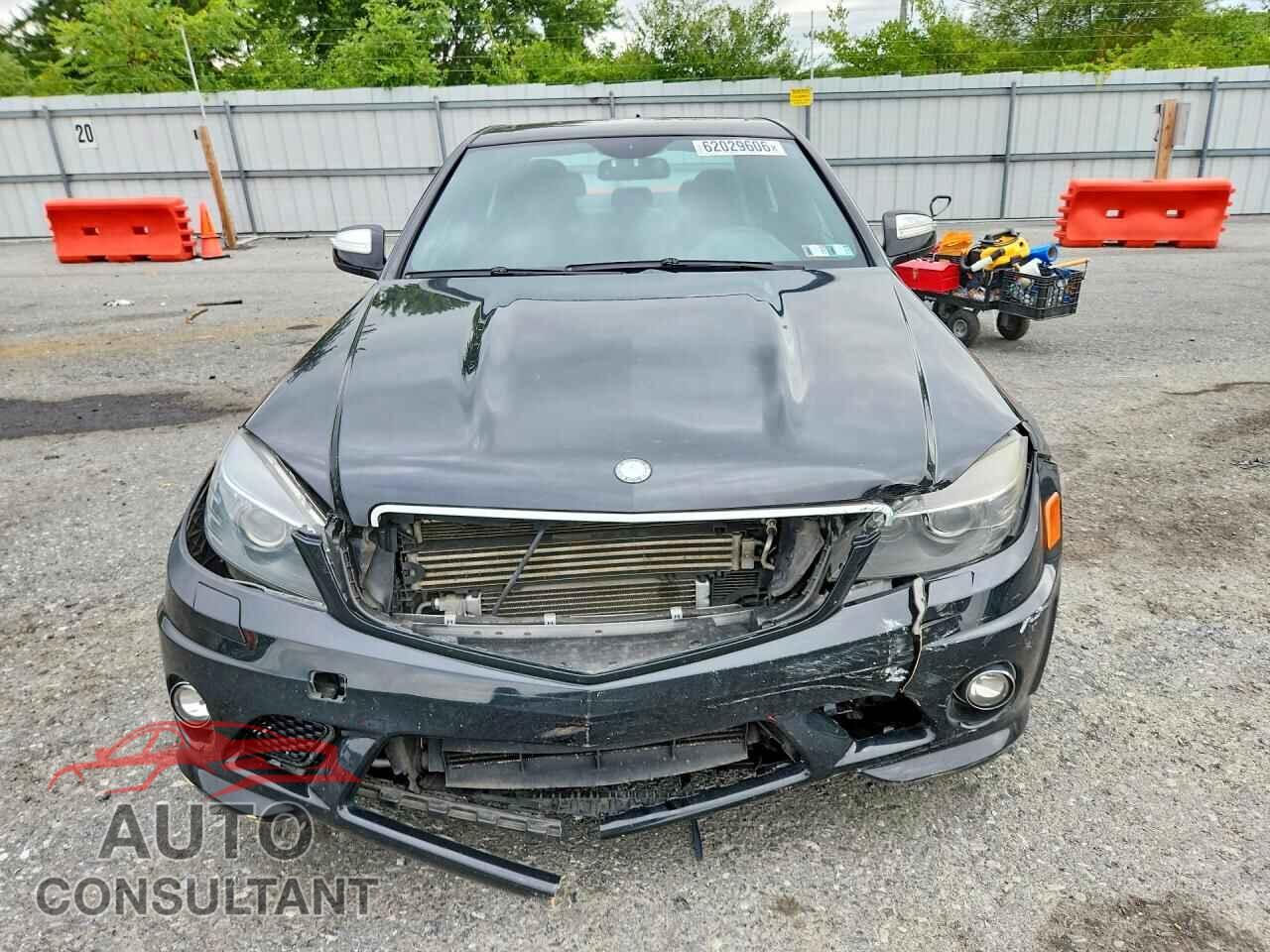 MERCEDES-BENZ C-CLASS 2009 - WDDGF77X69F230005