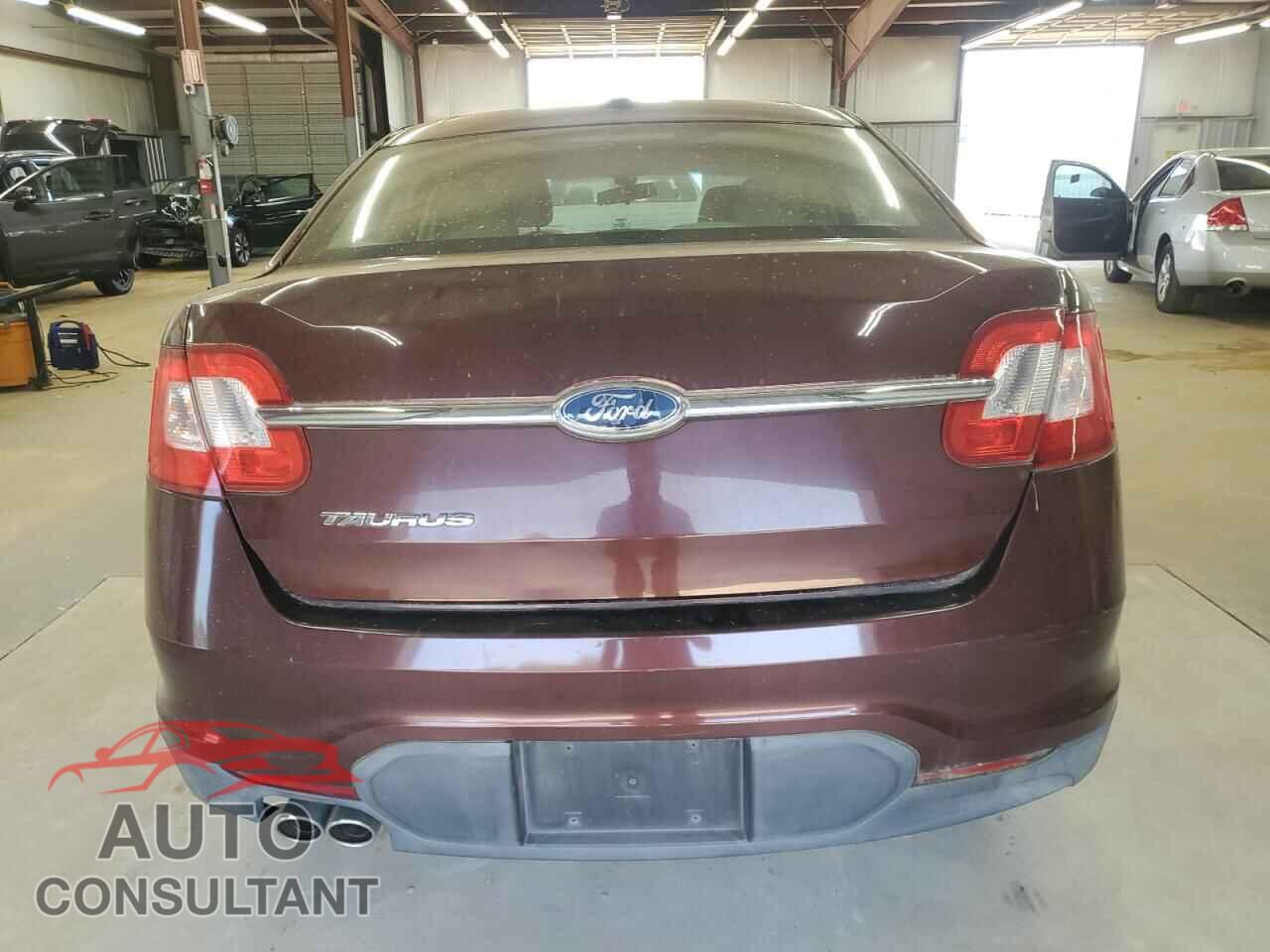FORD TAURUS 2012 - 1FAHP2DW9CG118574