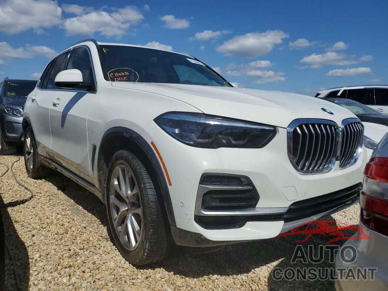 BMW X5 2022 - 5UXCR4C04N9J42357