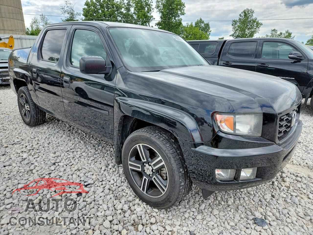 HONDA RIDGELINE 2013 - 5FPYK1F7XDB001601