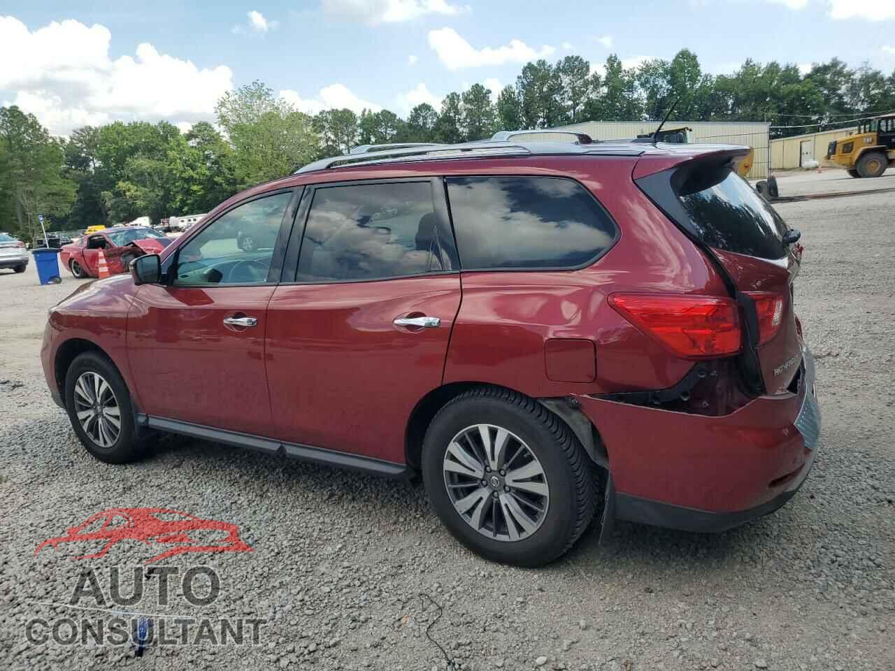 NISSAN PATHFINDER 2017 - 5N1DR2MM2HC663642