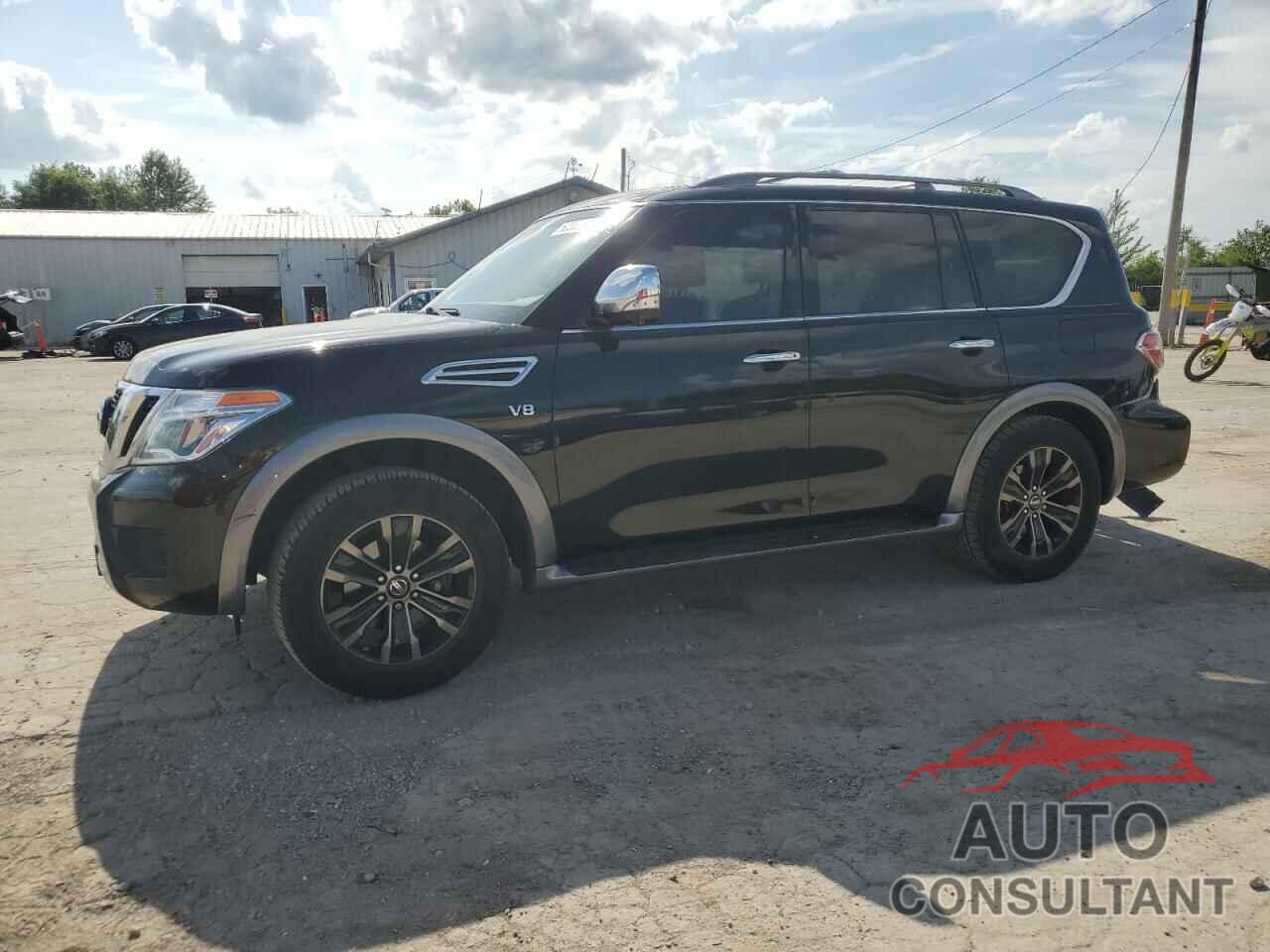 NISSAN ARMADA 2017 - JN8AY2NE0H9704997