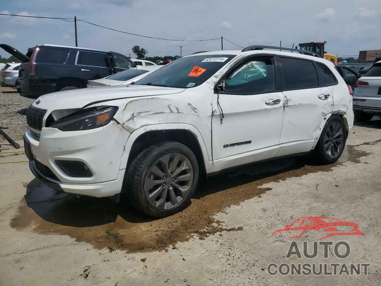 JEEP GRAND CHER 2021 - 1C4PJMDN7MD144877