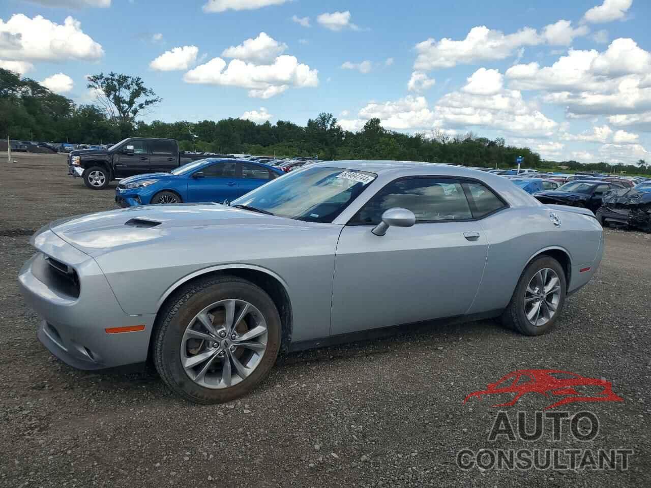 DODGE CHALLENGER 2021 - 2C3CDZGG3MH534835