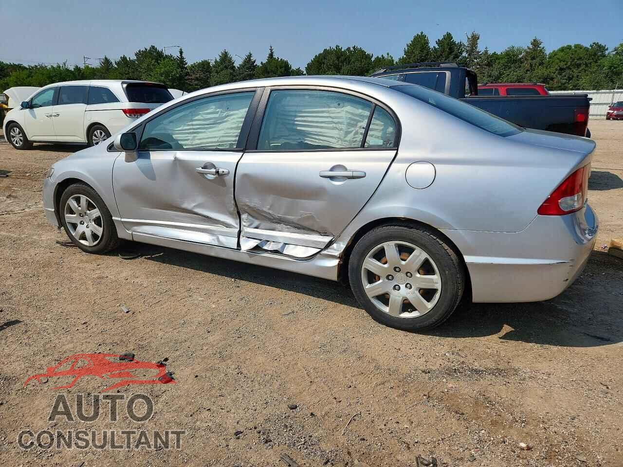 HONDA CIVIC 2009 - 19XFA16569E044010