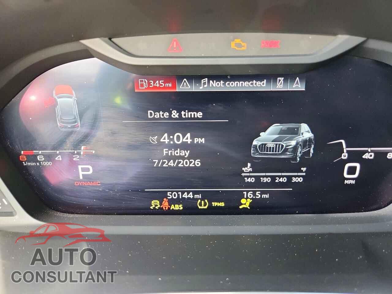 AUDI Q3 2020 - WA1FECF37L1085443