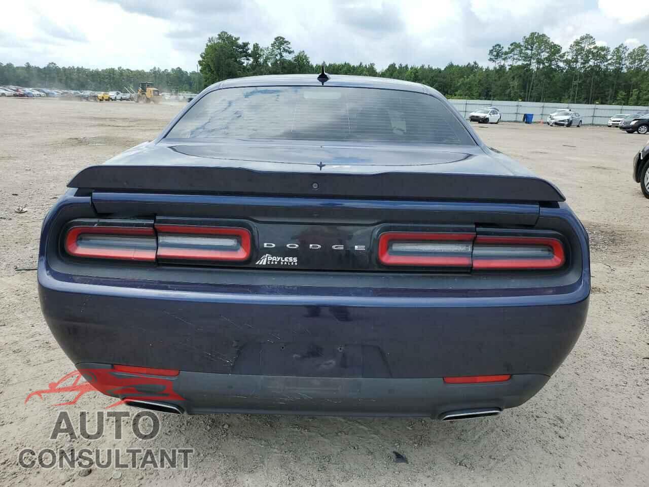 DODGE CHALLENGER 2016 - 2C3CDZAG2GH107921