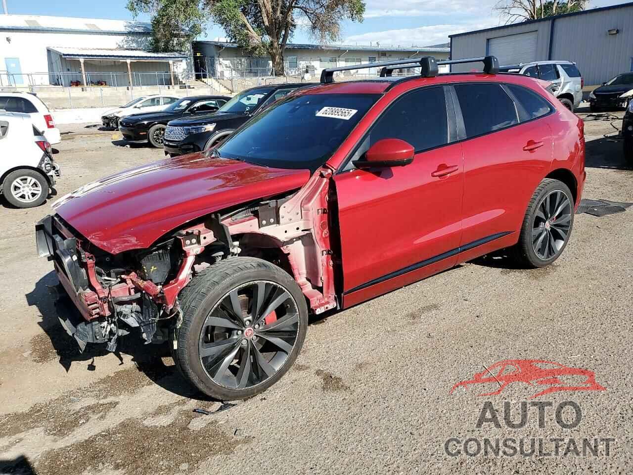 JAGUAR F-PACE 2018 - SADCM2FV2JA244183