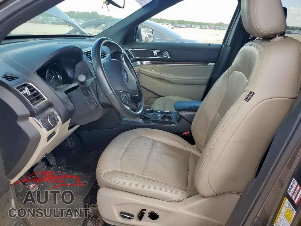 FORD EXPLORER 2018 - 1FM5K7F84JGB11385