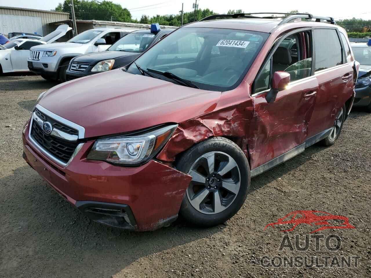 SUBARU FORESTER 2018 - JF2SJARC1JH549350