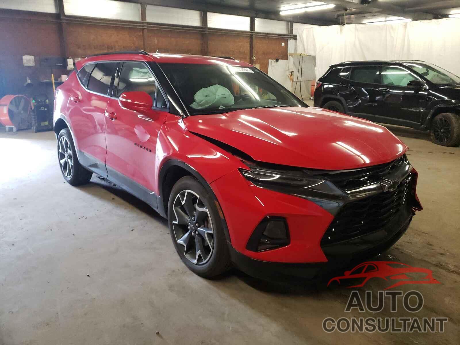 CHEVROLET BLAZER 2020 - 3GNKBKRS6LS539942