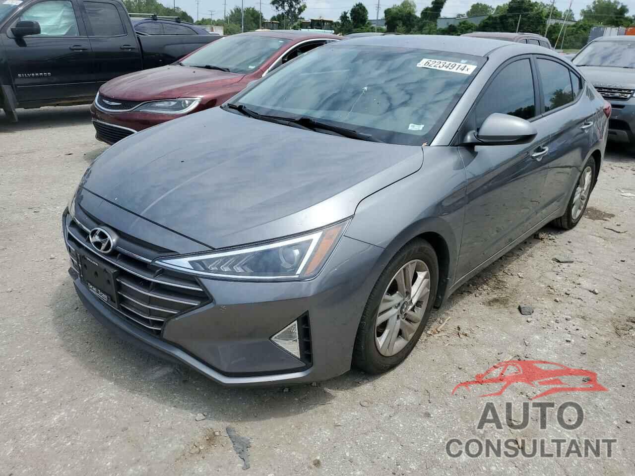 HYUNDAI ELANTRA 2019 - 5NPD84LF0KH453350