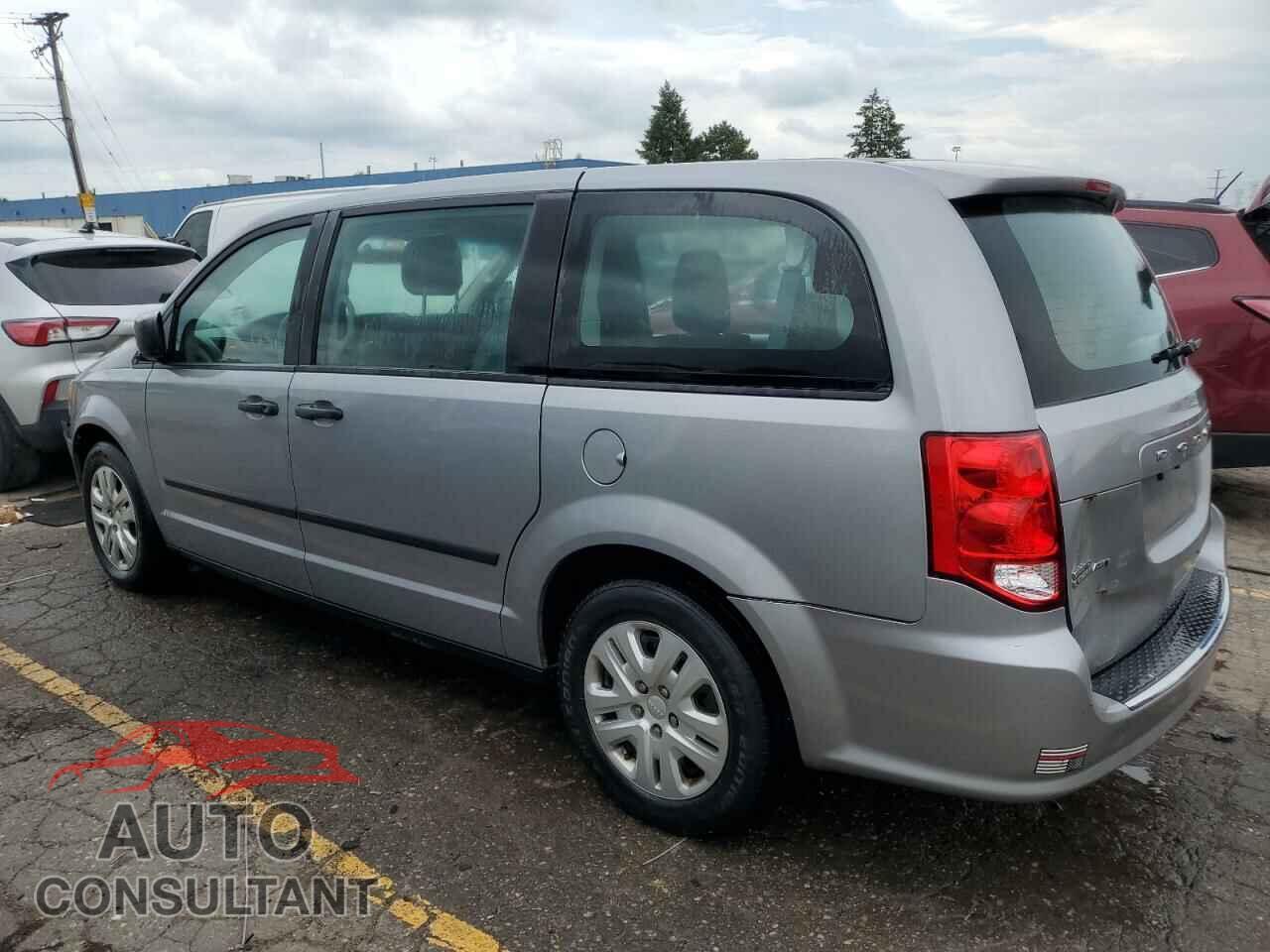 DODGE CARAVAN 2014 - 2C4RDGBG3ER458417