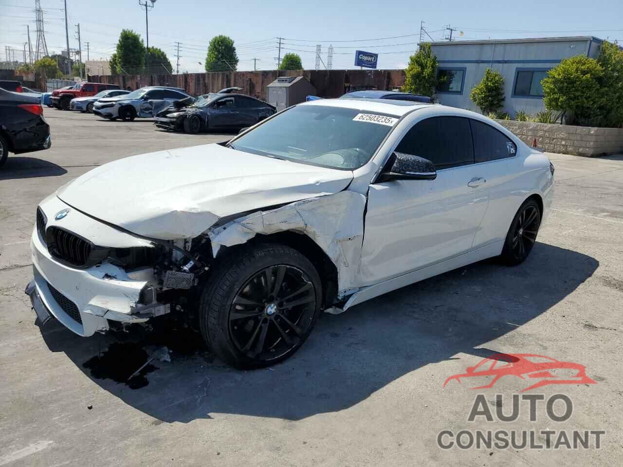 BMW 4 SERIES 2019 - WBA4W3C58KAF91832