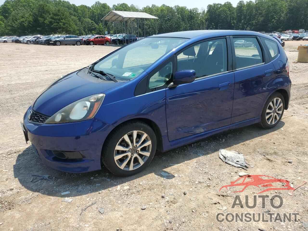 HONDA FIT 2013 - JHMGE8H59DC001102