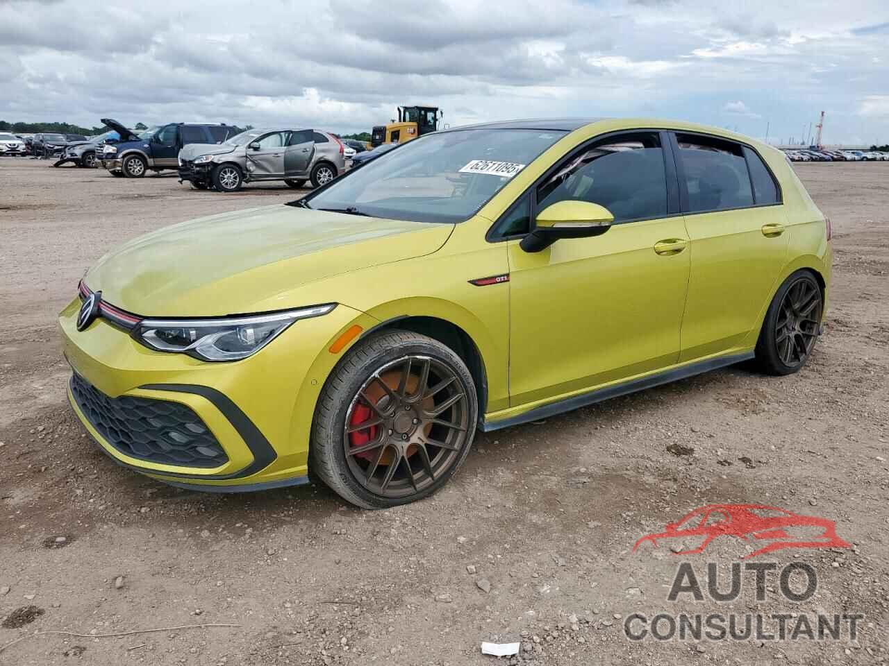 VOLKSWAGEN GTI 2022 - WVW587CD1NW122490