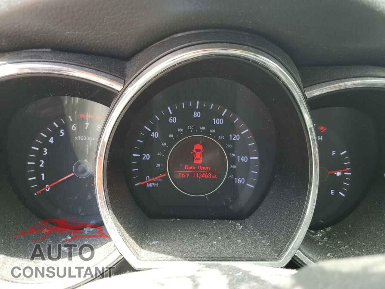 KIA OPTIMA 2013 - 5XXGM4A71DG133862