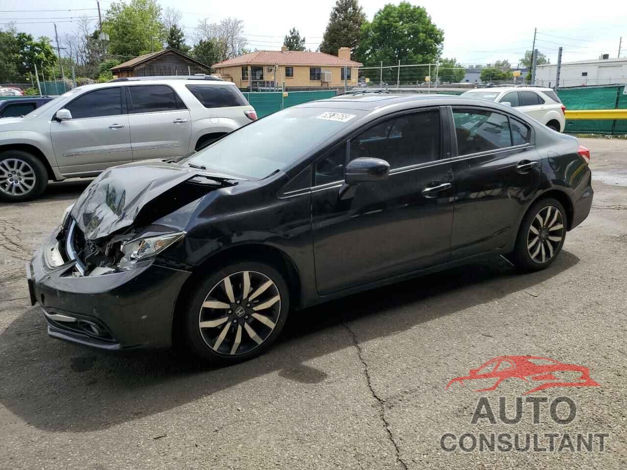 HONDA CIVIC 2015 - 19XFB2F91FE075537