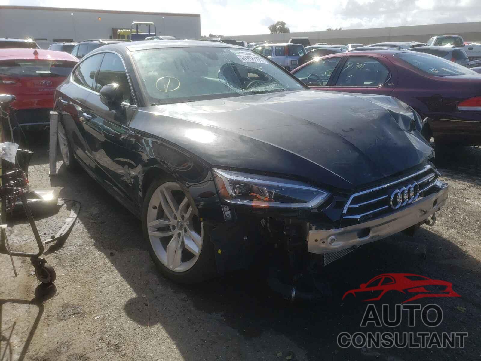 AUDI A5 2019 - WAUANCF50KA063393