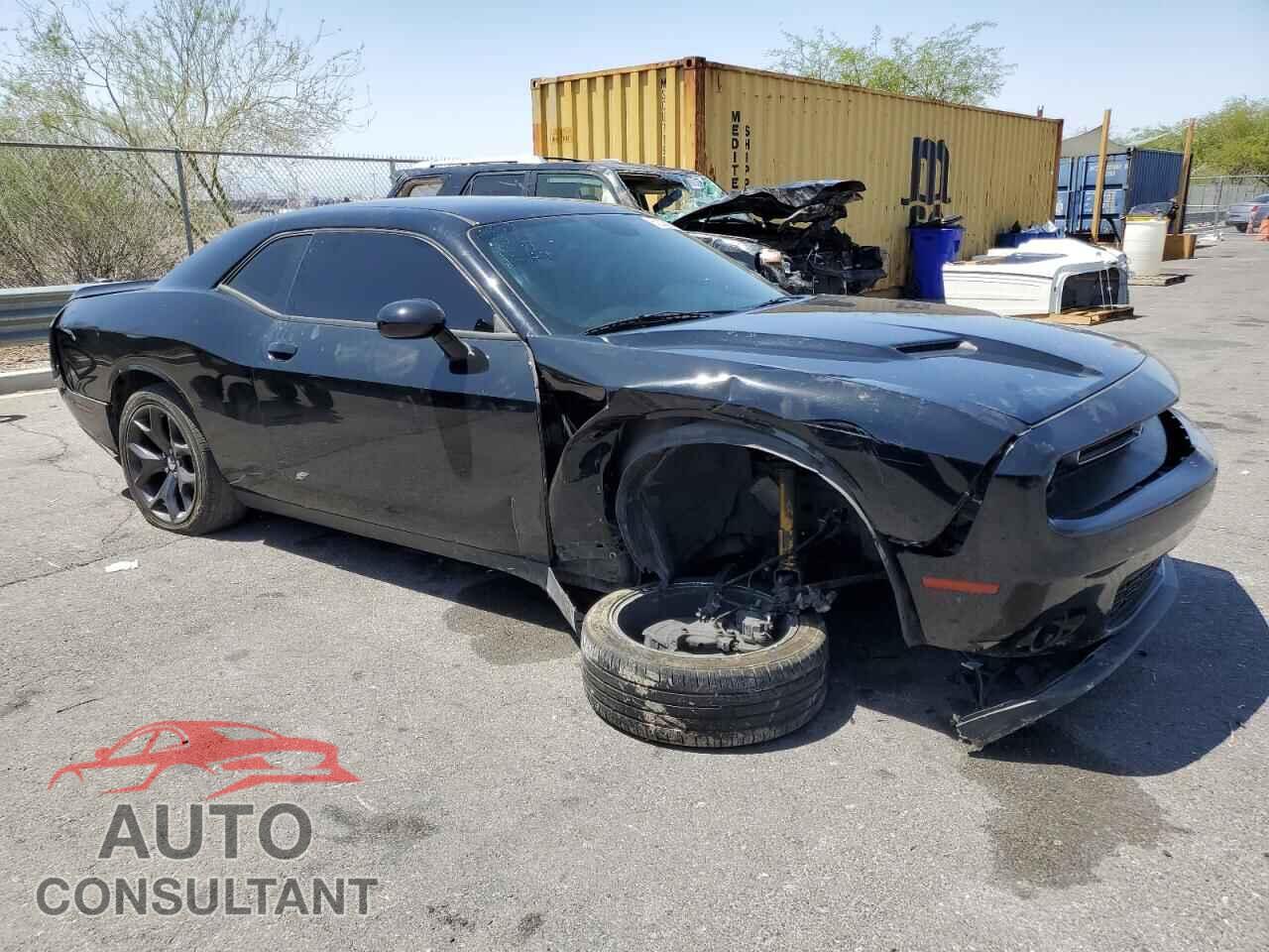 DODGE CHALLENGER 2018 - 2C3CDZAG8JH199625
