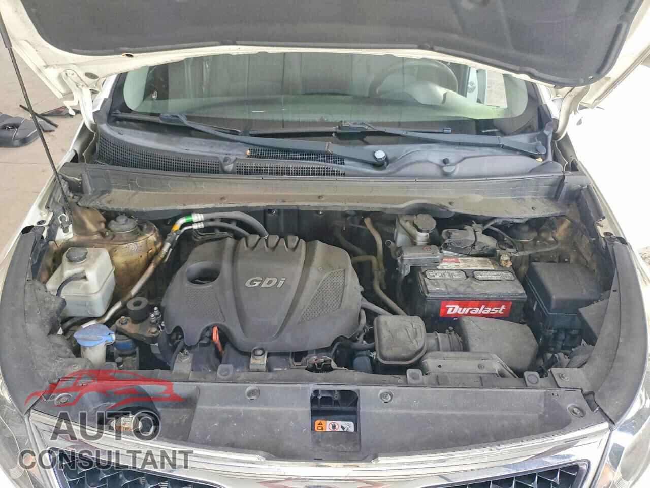 KIA SPORTAGE 2014 - KNDPB3AC4E7574151