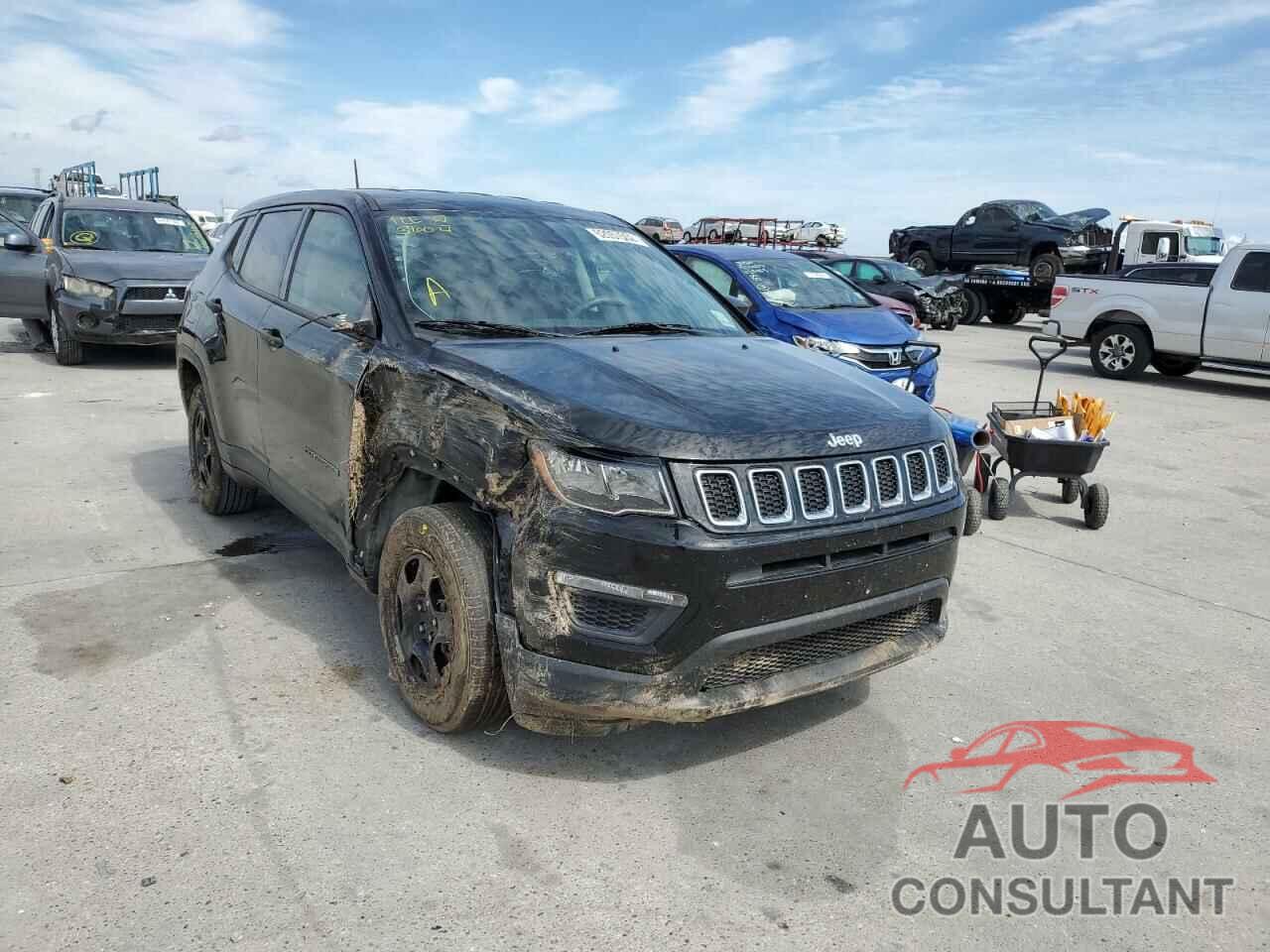 JEEP COMPASS 2018 - 3C4NJCAB1JT193641