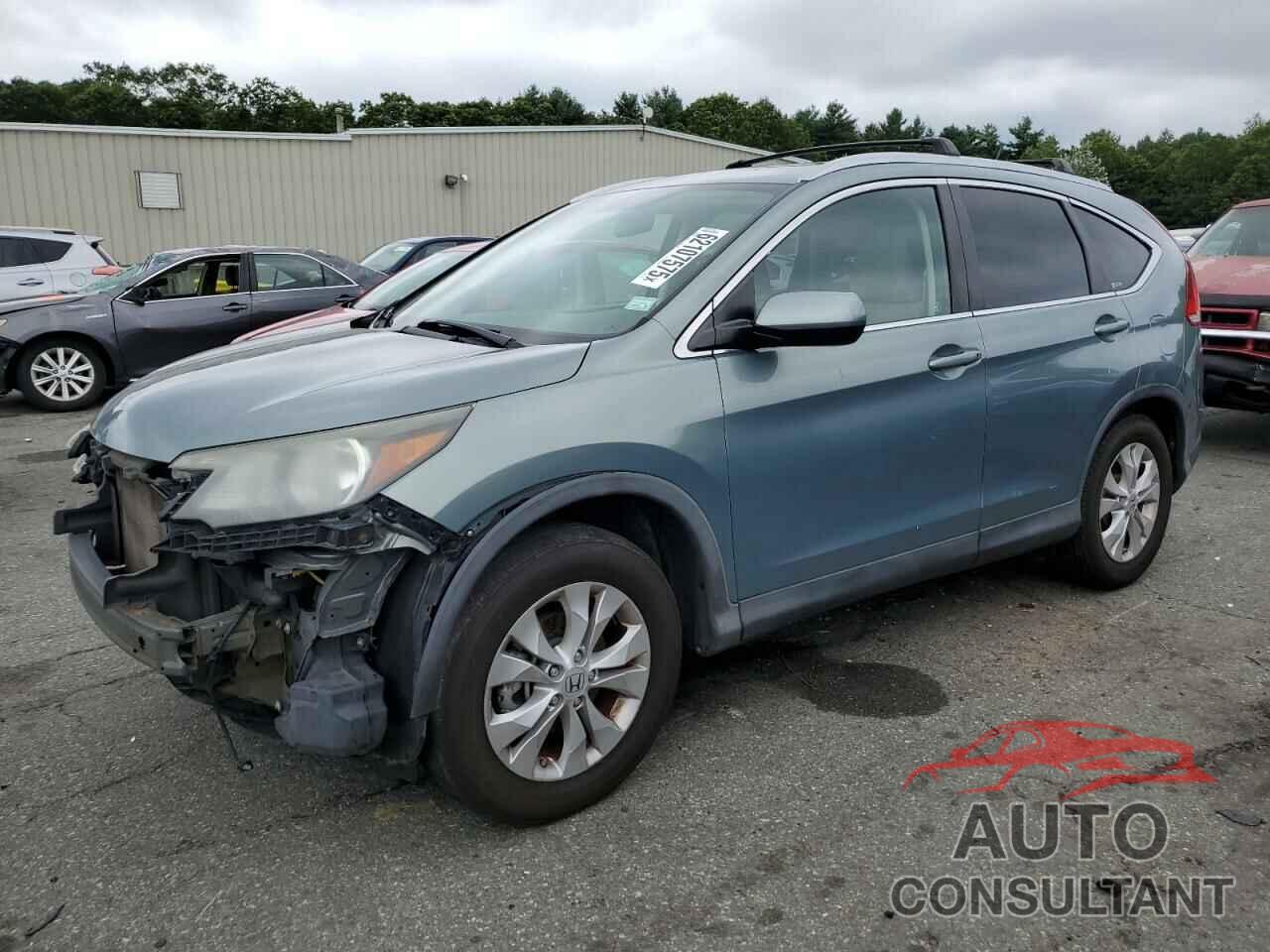 HONDA CRV 2012 - 5J6RM4H58CL041105