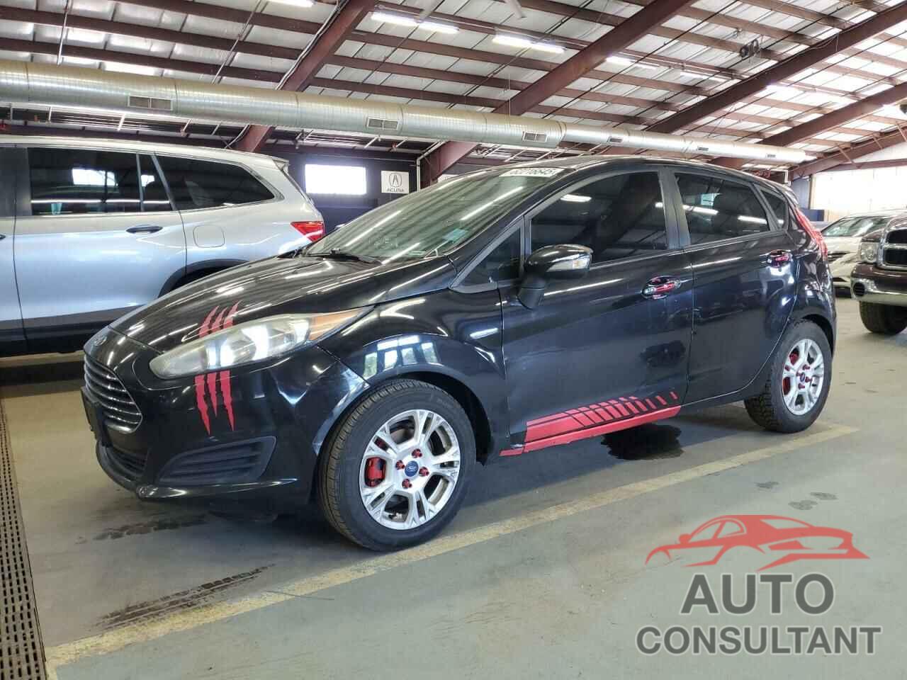 FORD FIESTA 2014 - 3FADP4EJXEM243332