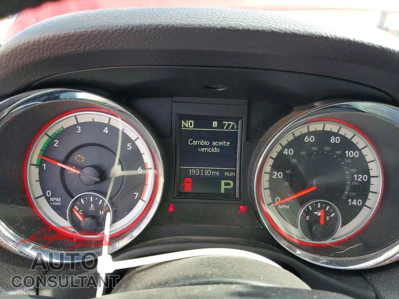 DODGE DURANGO 2013 - 1C4SDJCTXDC685296