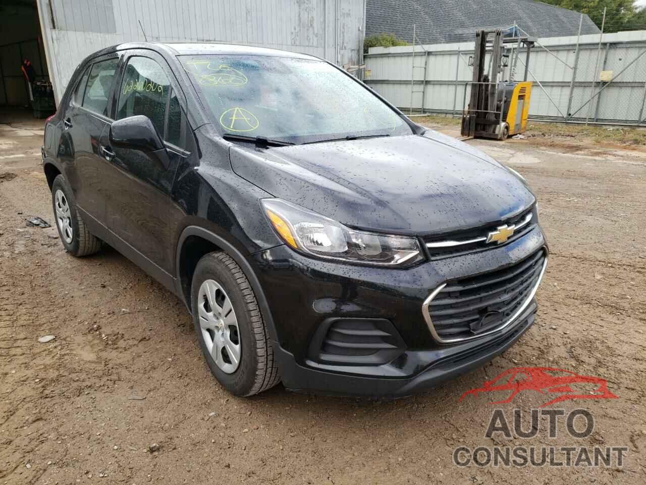 CHEVROLET TRAX 2018 - 3GNCJKSB0JL375712