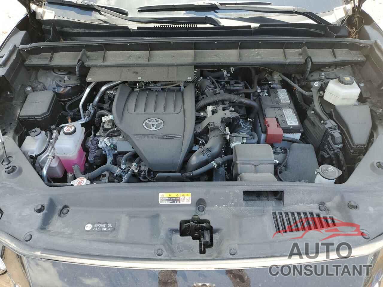 TOYOTA HIGHLANDER 2023 - 5TDKDRBH0PS028389