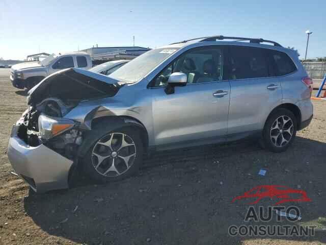 SUBARU FORESTER 2016 - JF2SJGDC1GH507506