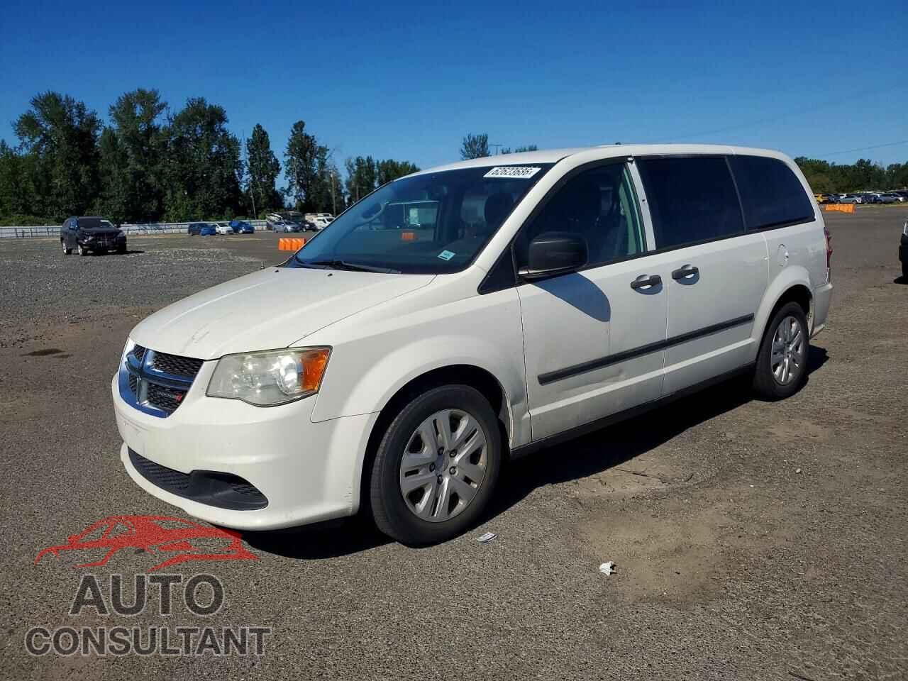 DODGE CARAVAN 2013 - 2C4RDGBG2DR756486