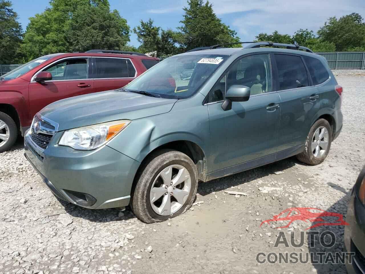 SUBARU FORESTER 2016 - JF2SJAKC9GH557294