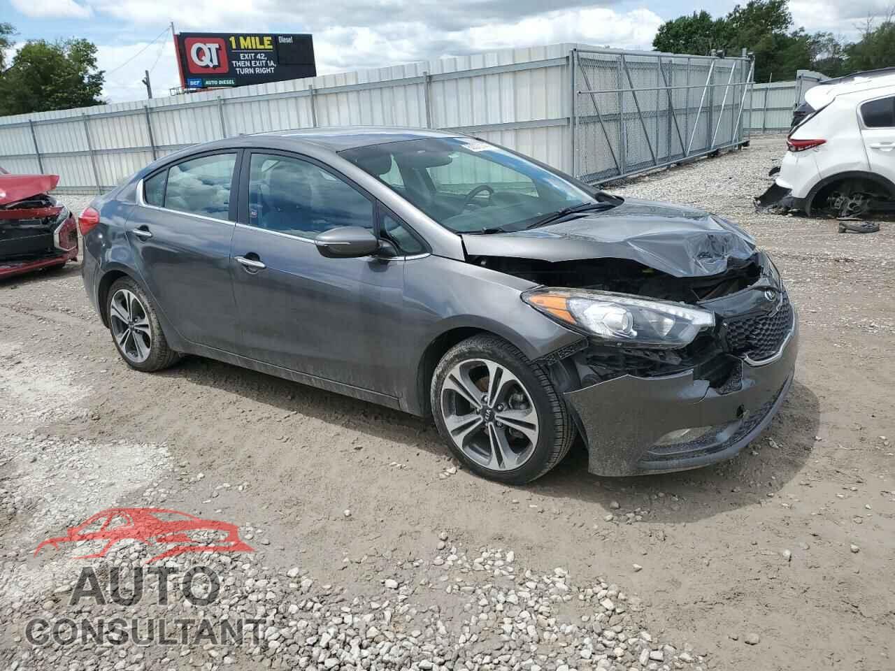 KIA FORTE 2014 - KNAFX4A8XE5094526